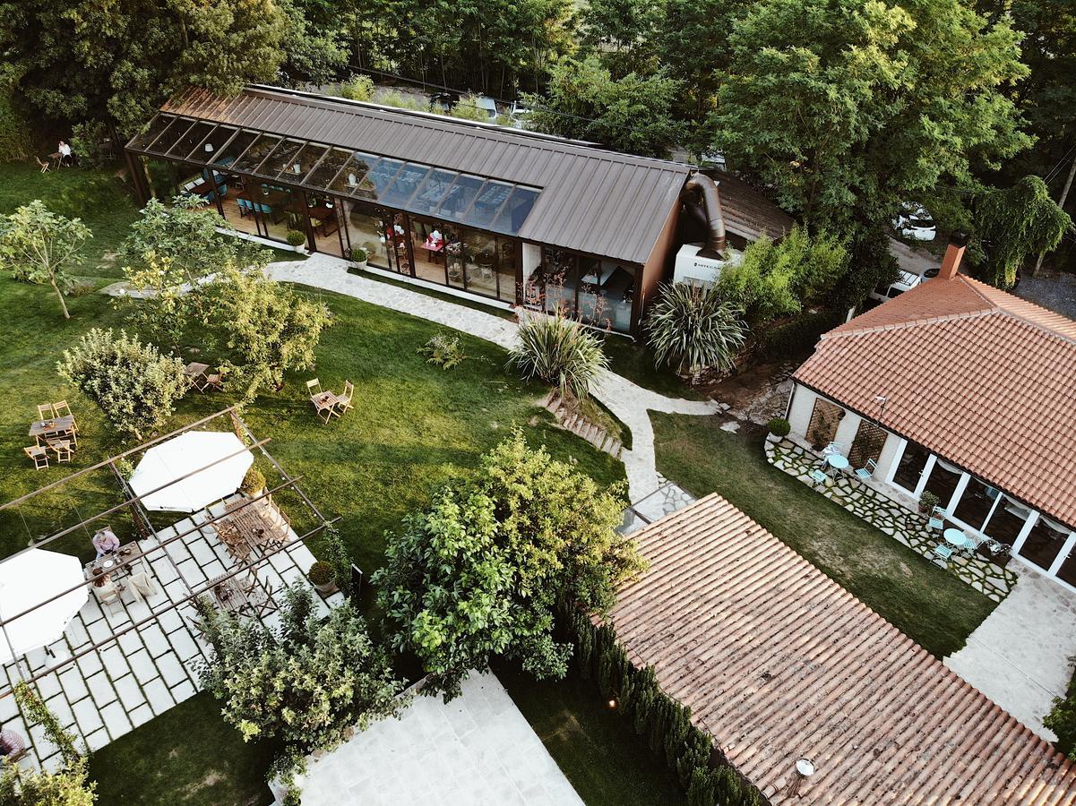 Eco Hotel Nos Сильеда Экстерьер фото
