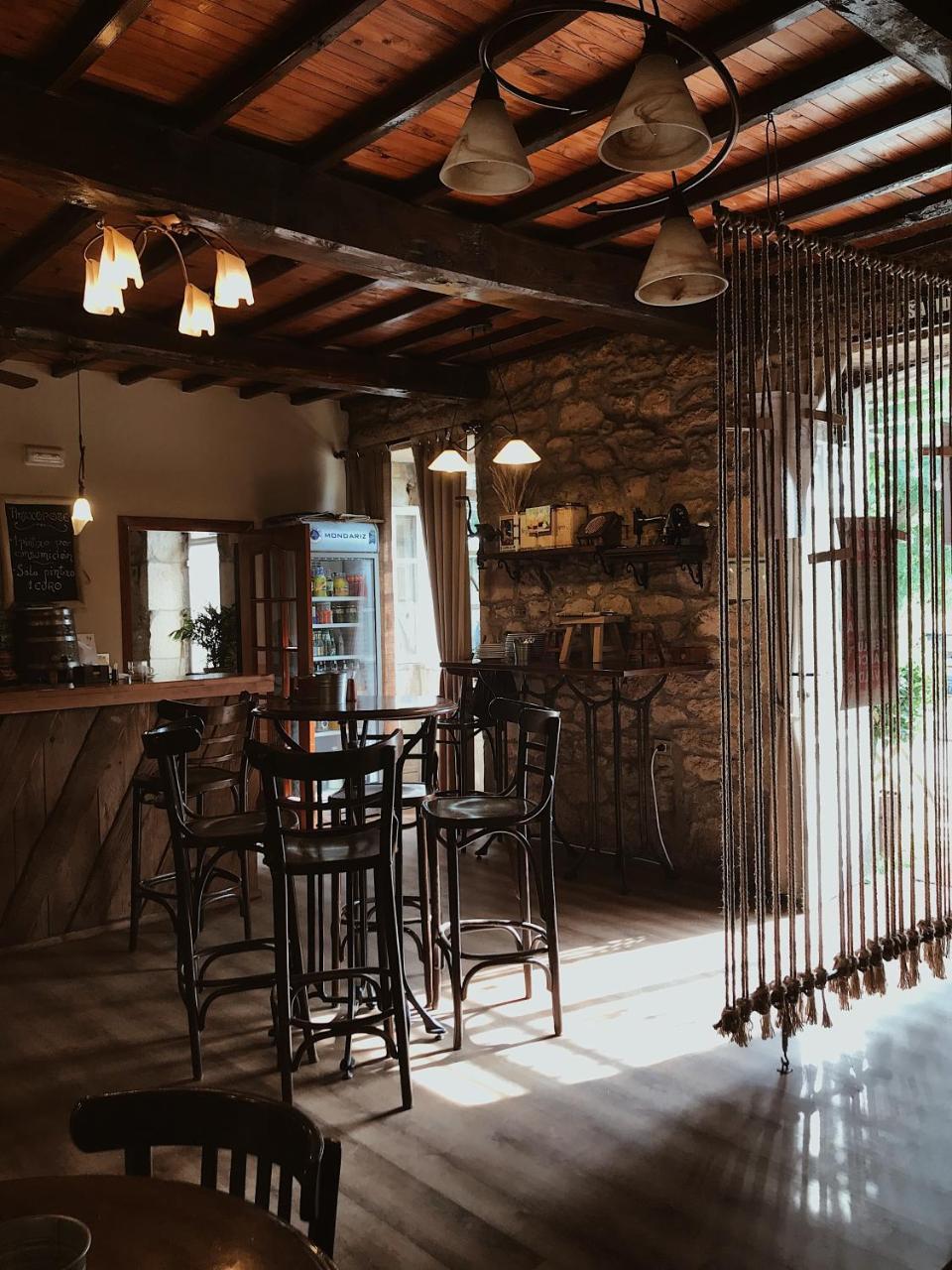 Eco Hotel Nos Сильеда Экстерьер фото