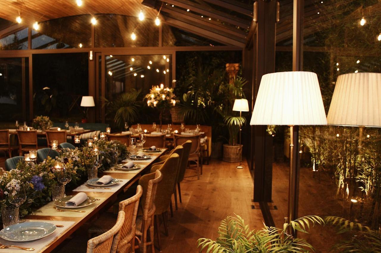 Eco Hotel Nos Сильеда Экстерьер фото
